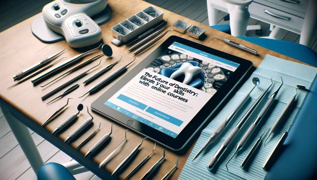 The Future of Dentistry: Elevate Your Skills with Online Courses