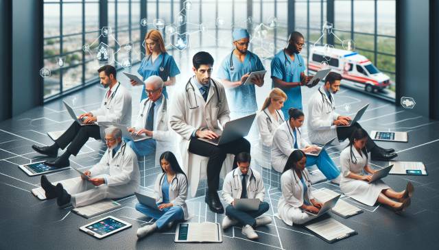 The Future of Medicine and Healthcare Education: Embracing Online Learning