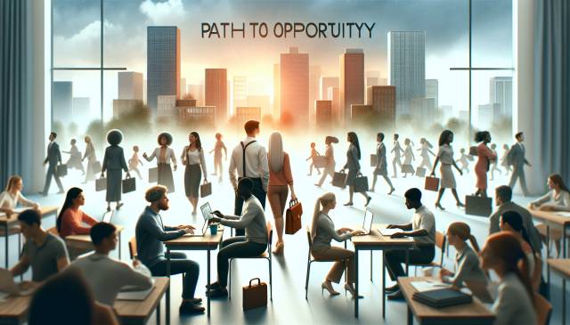 The Path to Opportunity: How Education Fuels Social Mobility