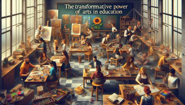 The Transformative Power of Arts in Education