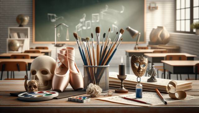 Unlocking Creativity: The Essential Role of Fine Arts in Education