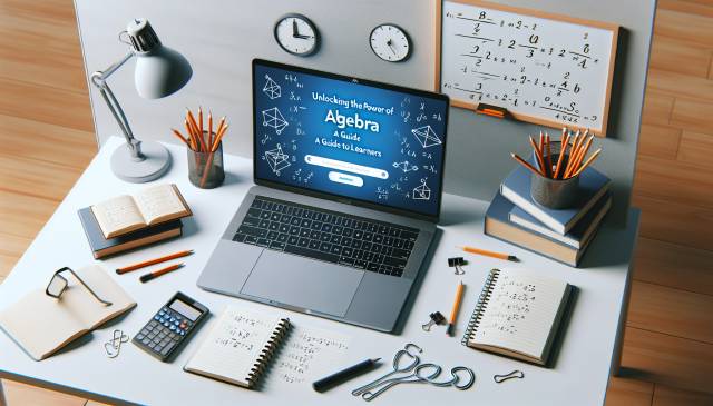 Unlocking the Power of Algebra: A Guide for Learners