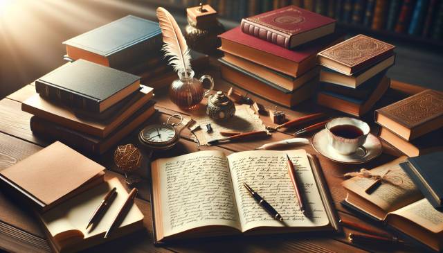 Unlocking the World of Literature: A Journey Through Reading and Writing